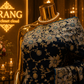 “The Luxurious Navy Blue" Premium Designer Saree