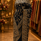 “The Luxurious Navy Blue" Premium Designer Saree