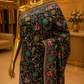 "The Bottle Green" Premium Kashmiri Saree