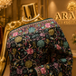 "The Bottle Green" Premium Kashmiri Saree