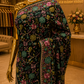 "The Bottle Green" Premium Kashmiri Saree