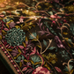 "The Bottle Green" Premium Kashmiri Saree
