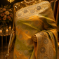 "The Mustard & Olive" Premium Banarasi Silk Saree