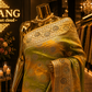 "The Mustard & Olive" Premium Banarasi Silk Saree