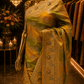 "The Mustard & Olive" Premium Banarasi Silk Saree