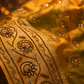 "The Mustard & Olive" Premium Banarasi Silk Saree
