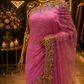 "The Orchid Pink" Premium Handcrafted Saree