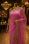 "The Orchid Pink" Premium Handcrafted Saree