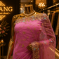"The Orchid Pink" Premium Handcrafted Saree
