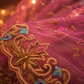 "The Orchid Pink" Premium Handcrafted Saree