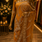 "The Mustard Gold" Premium Handcrafted Saree