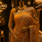 "The Mustard Gold" Premium Handcrafted Saree