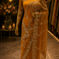 "The Mustard Gold" Premium Handcrafted Saree