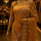 "The Mustard Gold" Premium Handcrafted Saree