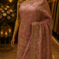 "The Dusty Mauve" Premium Designer Saree