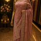 "The Dusty Mauve" Premium Designer Saree