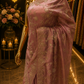 "The Dusty Mauve" Premium Designer Saree