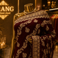“The Luxury Deep Maroon" Premium Designer Saree