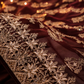 “The Luxury Deep Maroon" Premium Designer Saree