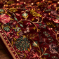 "The Luxury Wine" Premium Kashmiri Parsi Gara Saree