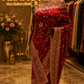 “The Rubine Pink" Premium Designer Saree