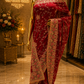 “The Rubine Pink" Premium Designer Saree