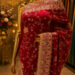 “The Rubine Pink" Premium Designer Saree