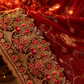 “The Rubine Pink" Premium Designer Saree