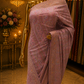 "The Sophisticated Mauve" Designer Rajwadi Saree