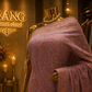 "The Sophisticated Mauve" Designer Rajwadi Saree
