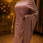 "The Sophisticated Mauve" Designer Rajwadi Saree
