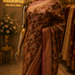 “The Terracotta” Premium Banarasi Khaddi Georgette Saree