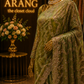 “The Antique Moss Green" Premium Designer Saree