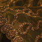 “The Antique Moss Green" Premium Designer Saree