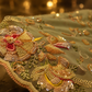 "The Pistachio Green" Premium Designer Saree