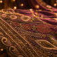 "The Metallic Mauve" Premium Designer Saree