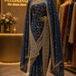 "The Deep Prussian Blue " Premium Designer with Veil