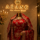 "The Royal Pink" Premium Bridal Saree With Veil