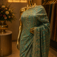 "The Persian Green" Premium Designer Saree