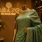 "The Persian Green" Premium Designer Saree