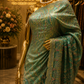 "The Persian Green" Premium Designer Saree