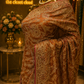 “The Burnt Copper" Luxurious Wedding Wear Saree