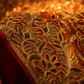 “The Burnt Copper" Luxurious Wedding Wear Saree