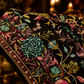 "The Black" Premium Kashmiri Parsi Gara Saree