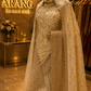 "The Royal Ceramic White" Premium Bridal Saree with Veil