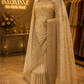 "The Royal Ceramic White" Premium Bridal Saree with Veil