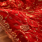 “The Pure Red” Premium Designer Bridal Saree