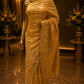 "The Persian Gold" Premium Designer Saree