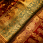 "The Sea Green Duet" Premium Banarasi Silk Saree