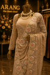 "The Almond" Premium Designer Saree